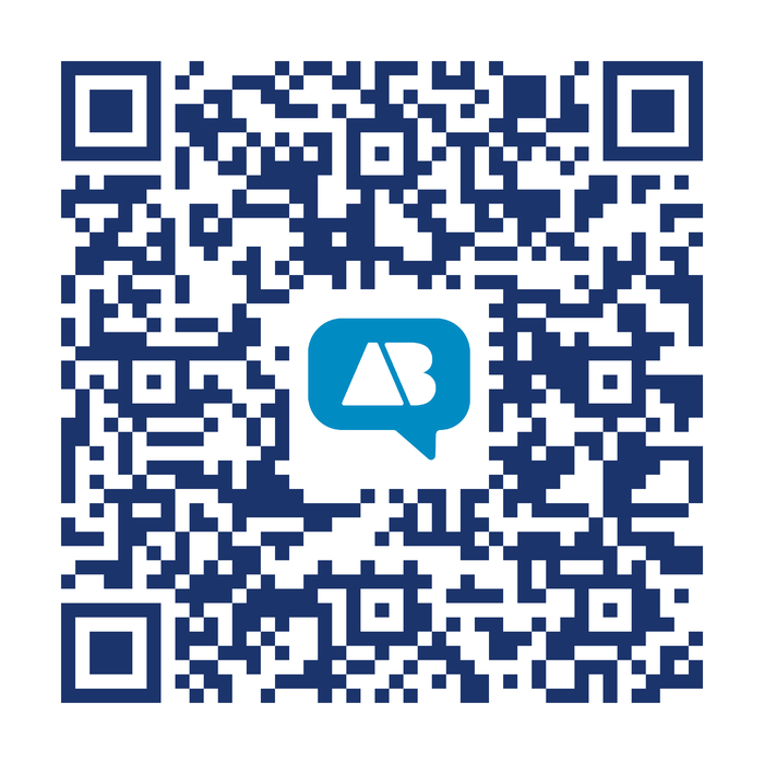QR code linking to Mark Divitt's ActBlue donation page